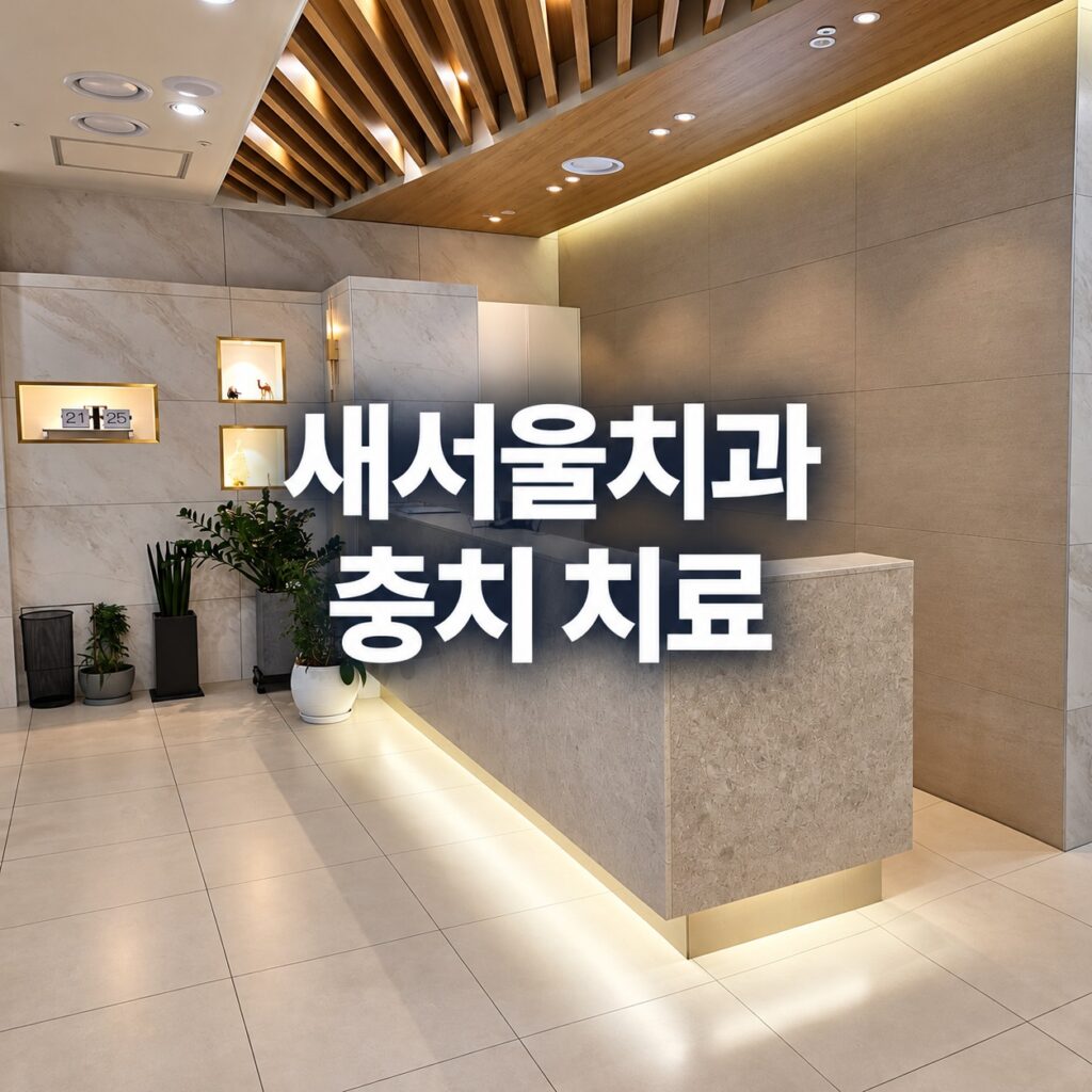새서울치과 충치 치료
