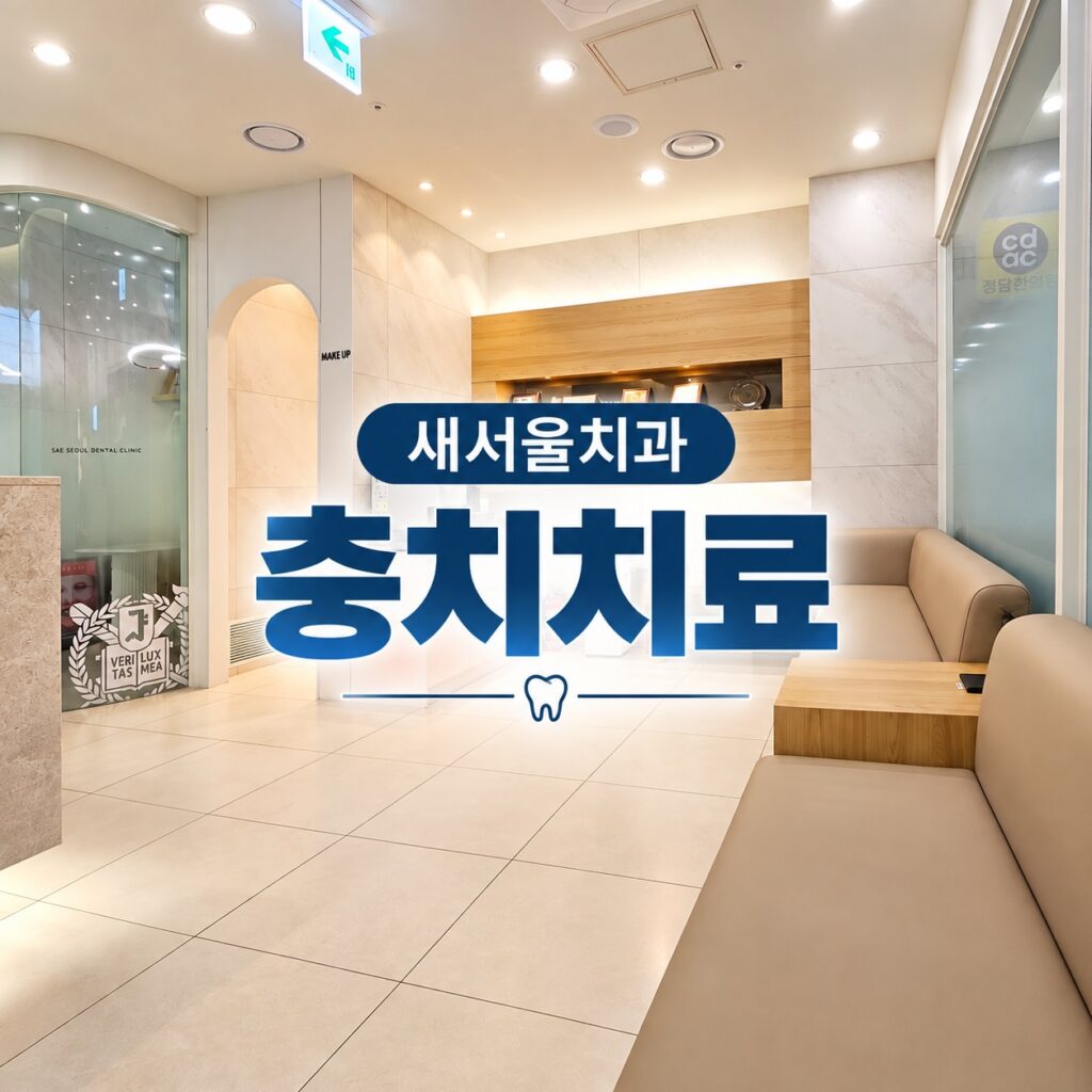 새서울치과 충치치료