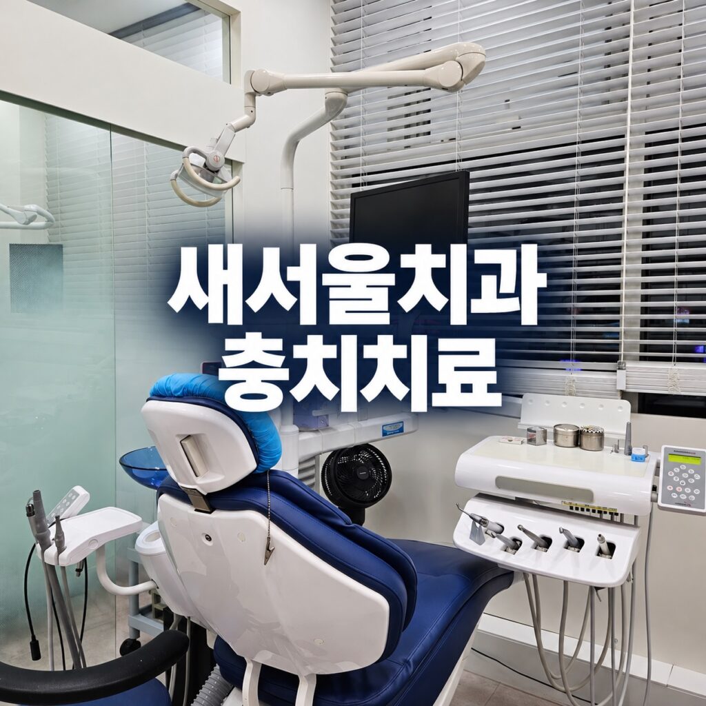 새서울치과 충치치료