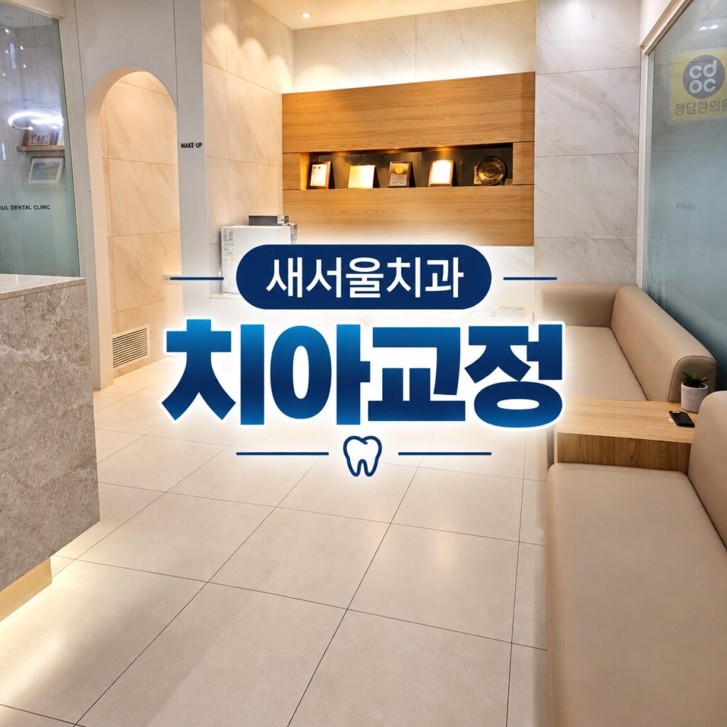 새서울치과 치아교정