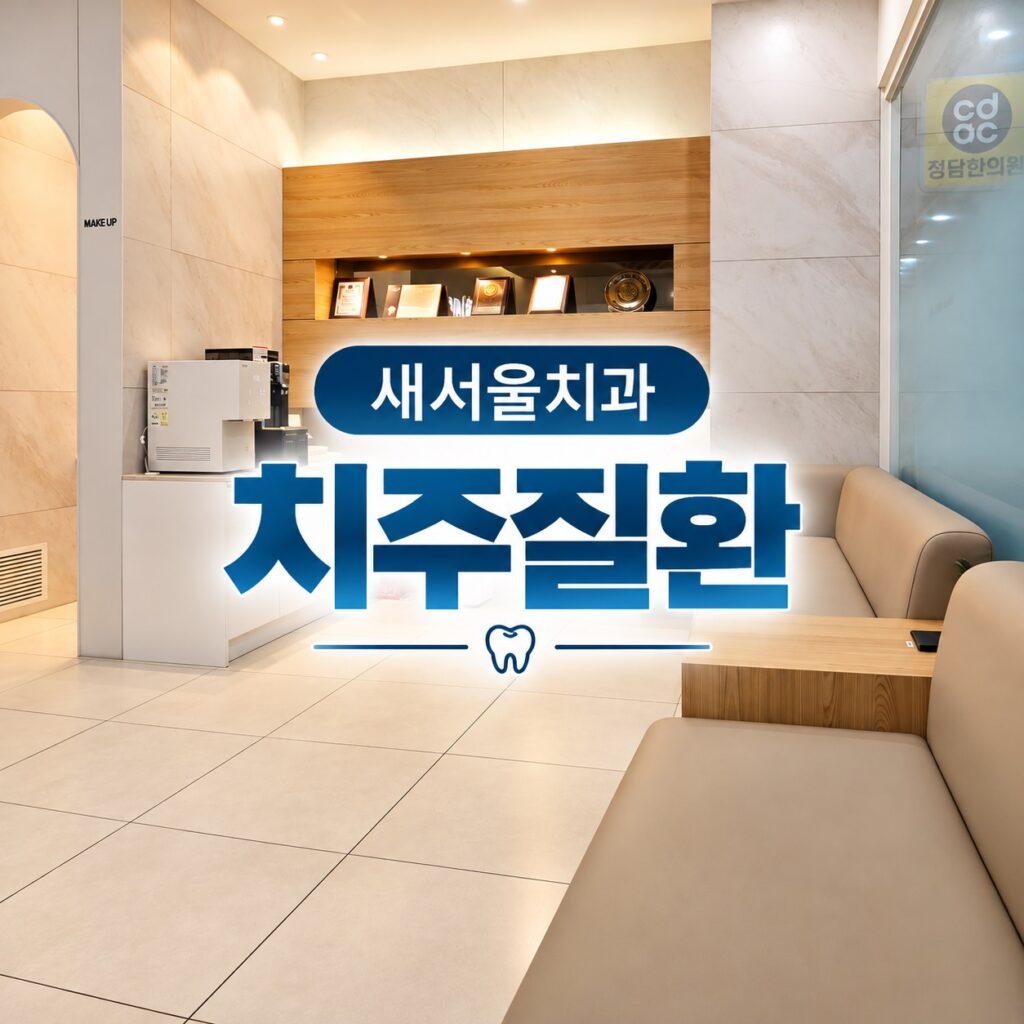 종로 새서울치과 치주질환